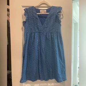 NASH GREY blue babydoll dress